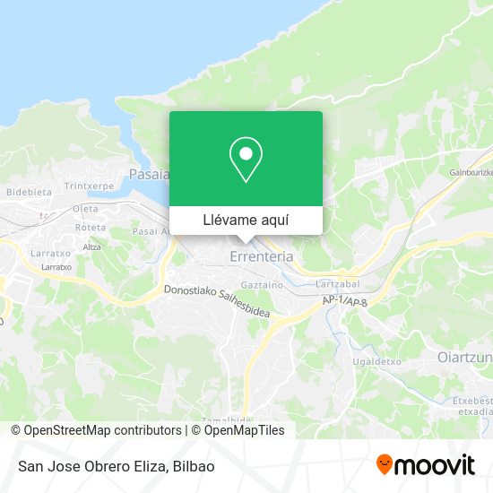 Mapa San Jose Obrero Eliza