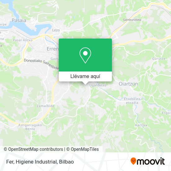 Mapa Fer, Higiene Industrial