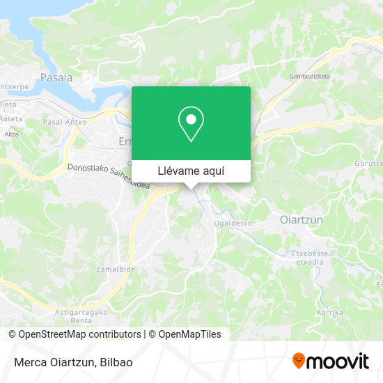 Mapa Merca Oiartzun