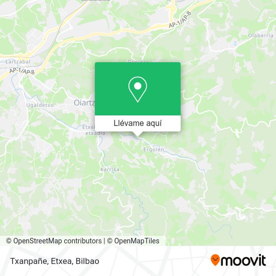 Mapa Txanpañe, Etxea