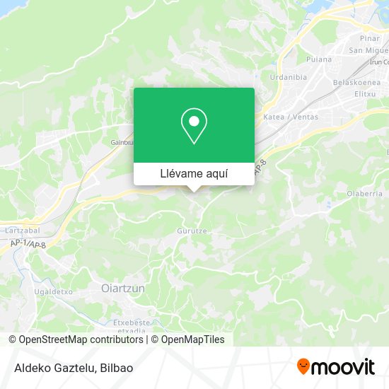Mapa Aldeko Gaztelu