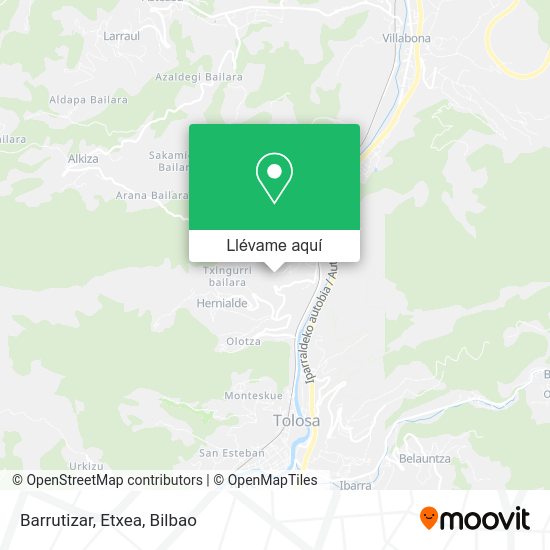 Mapa Barrutizar, Etxea