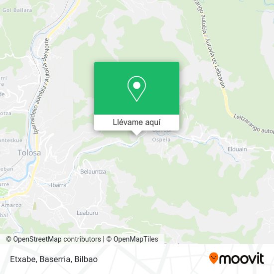 Mapa Etxabe, Baserria