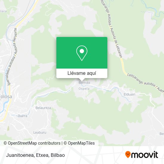 Mapa Juanitoenea, Etxea