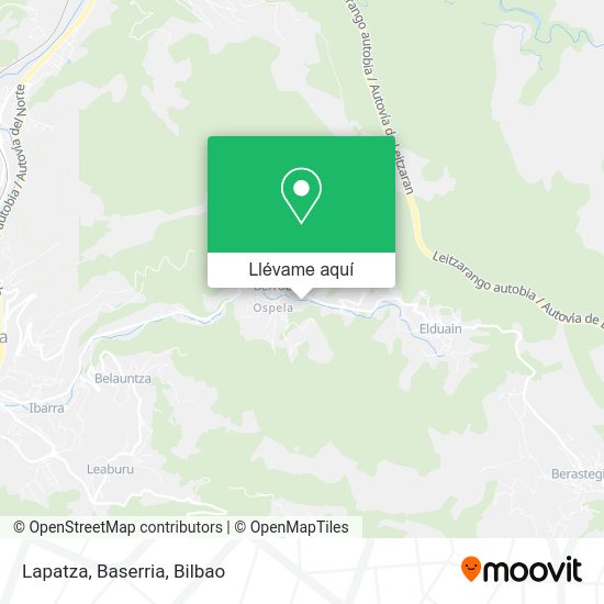 Mapa Lapatza, Baserria