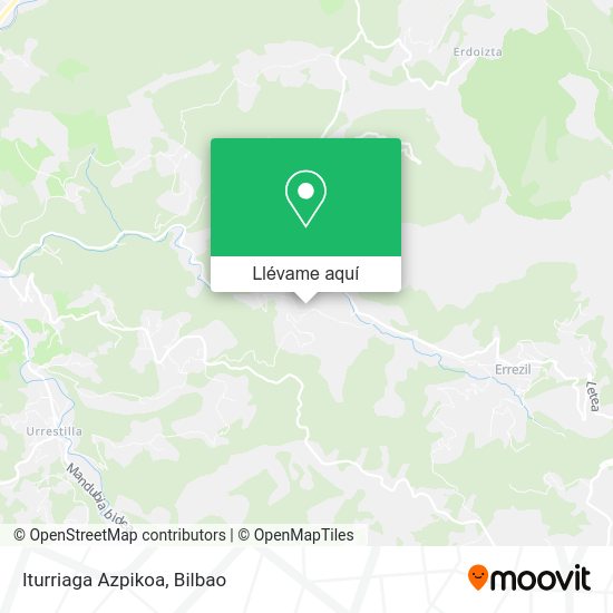 Mapa Iturriaga Azpikoa