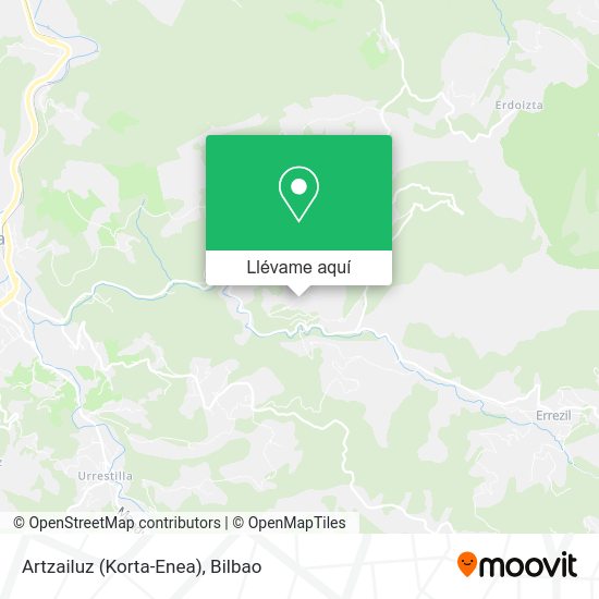 Mapa Artzailuz (Korta-Enea)
