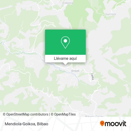 Mapa Mendiola-Goikoa