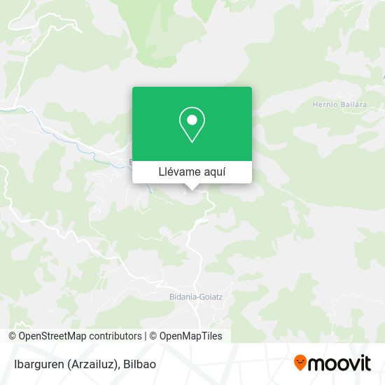 Mapa Ibarguren (Arzailuz)