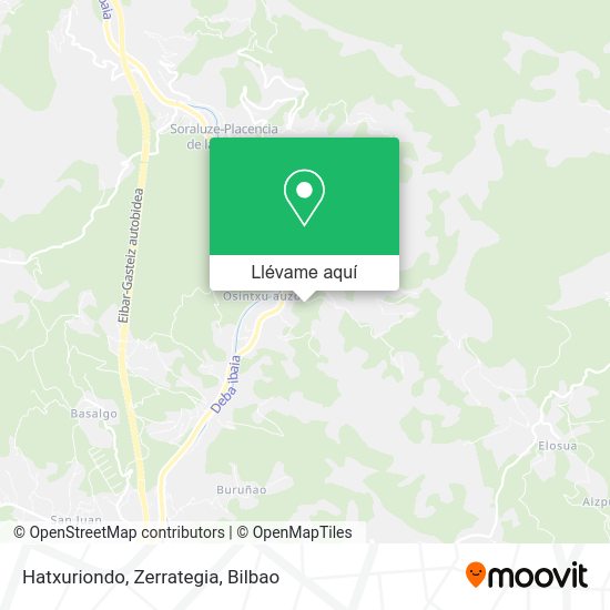 Mapa Hatxuriondo, Zerrategia