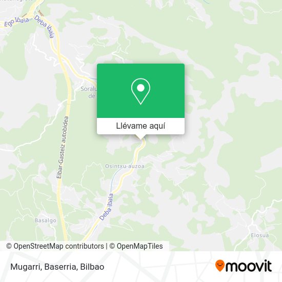Mapa Mugarri, Baserria
