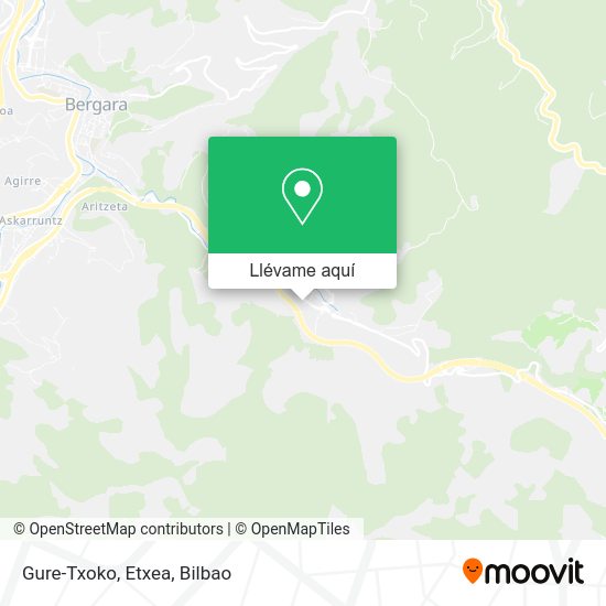 Mapa Gure-Txoko, Etxea