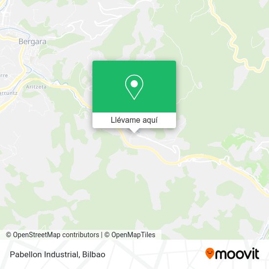 Mapa Pabellon Industrial