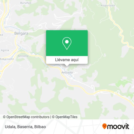 Mapa Udala, Baserria