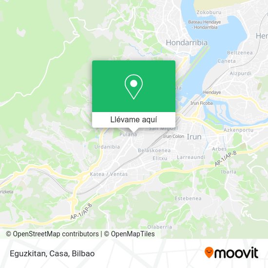 Mapa Eguzkitan, Casa