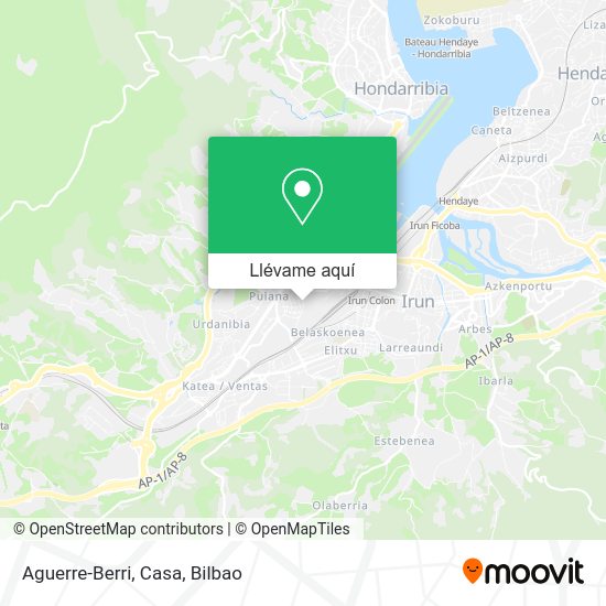Mapa Aguerre-Berri, Casa