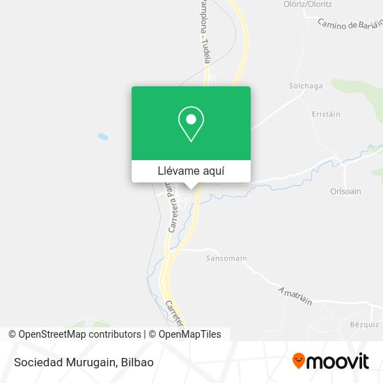Mapa Sociedad Murugain