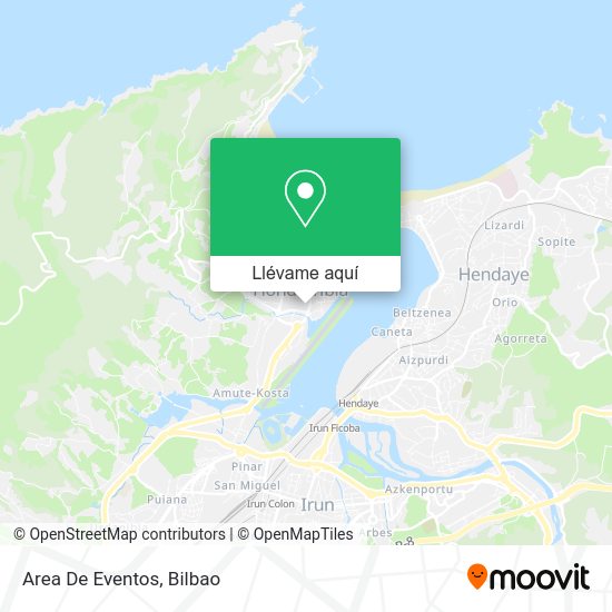 Mapa Area De Eventos