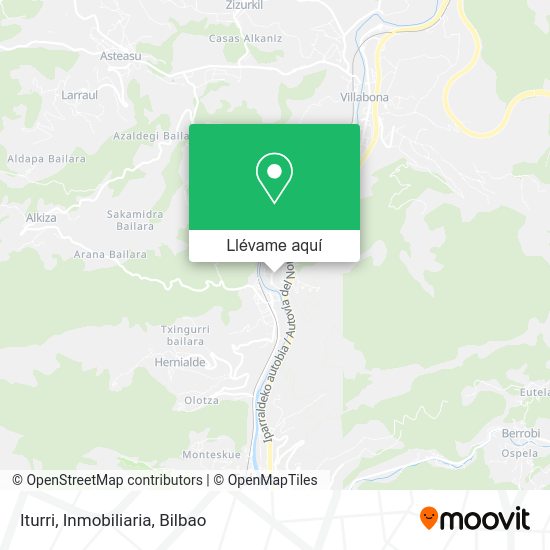 Mapa Iturri, Inmobiliaria