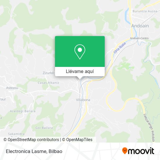 Mapa Electronica Lasme