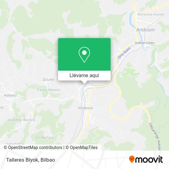 Mapa Talleres Biyok