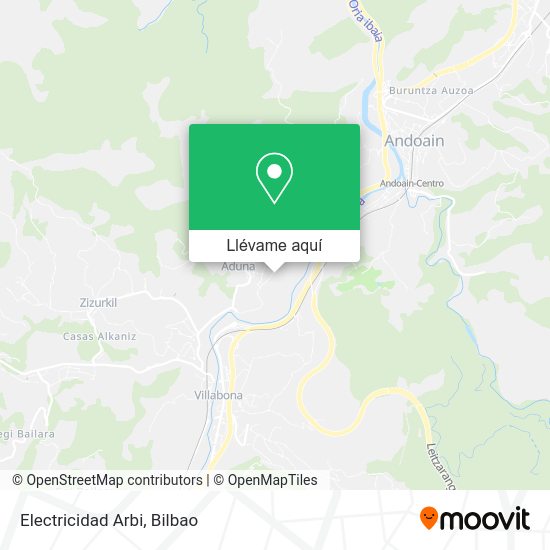 Mapa Electricidad Arbi