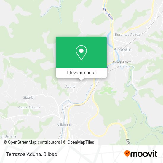 Mapa Terrazos Aduna