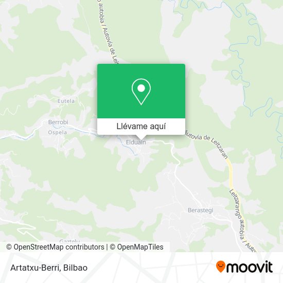 Mapa Artatxu-Berri