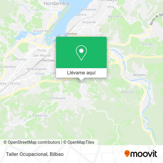Mapa Taller Ocupacional