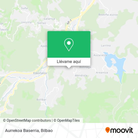 Mapa Aurrekoa Baserria