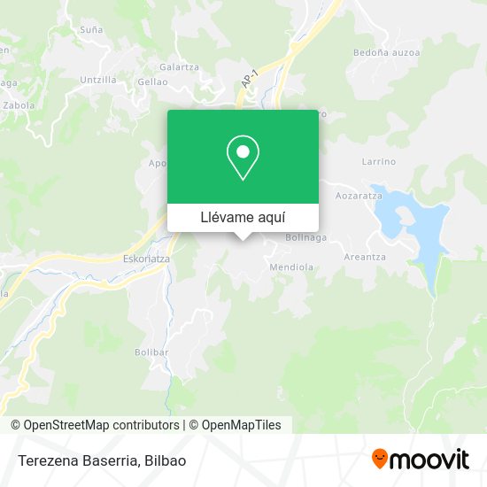 Mapa Terezena Baserria