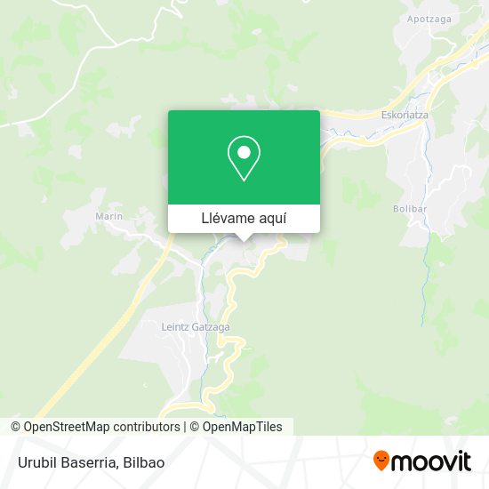 Mapa Urubil Baserria