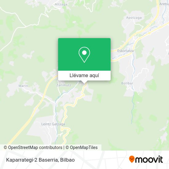 Mapa Kaparrategi-2 Baserria