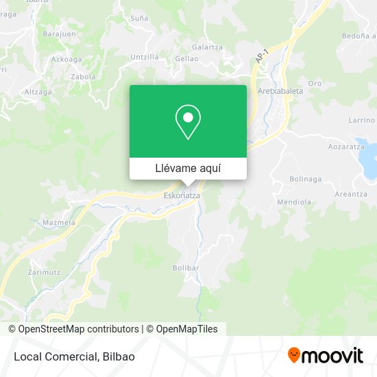 Mapa Local Comercial