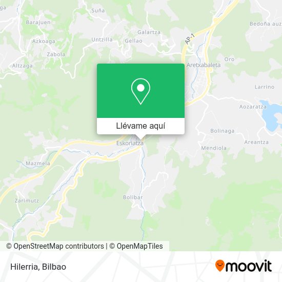 Mapa Hilerria