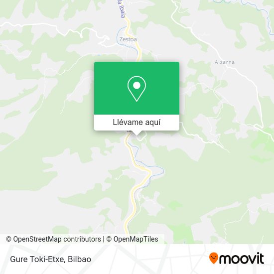 Mapa Gure Toki-Etxe