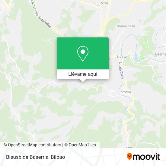 Mapa Bisusbide Baserria