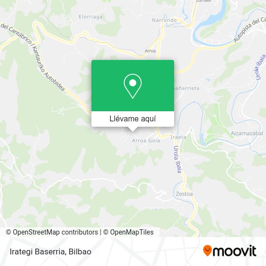 Mapa Irategi Baserria