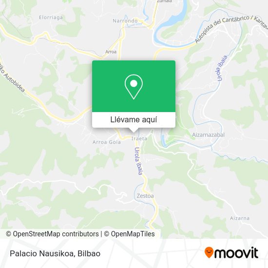 Mapa Palacio Nausikoa