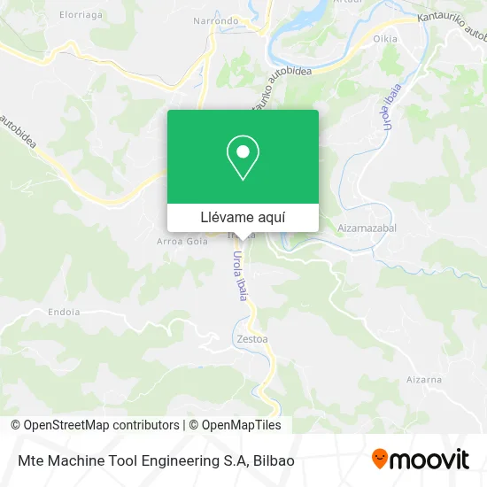 Mapa Mte Machine Tool Engineering S.A