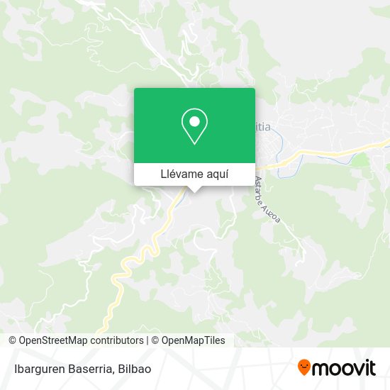 Mapa Ibarguren Baserria