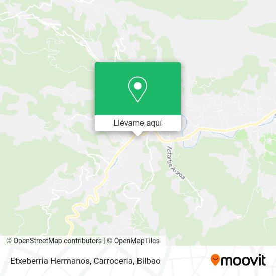 Mapa Etxeberria Hermanos, Carroceria