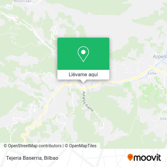 Mapa Tejeria Baserria
