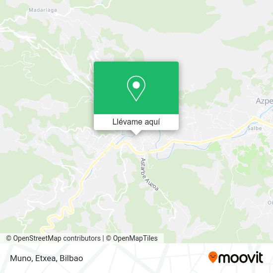 Mapa Muno, Etxea