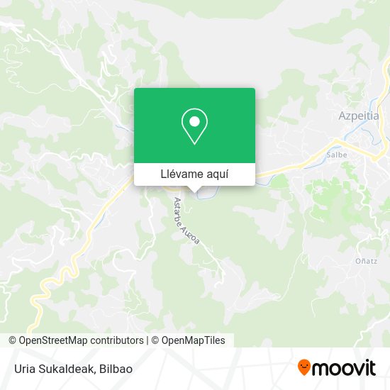 Mapa Uria Sukaldeak