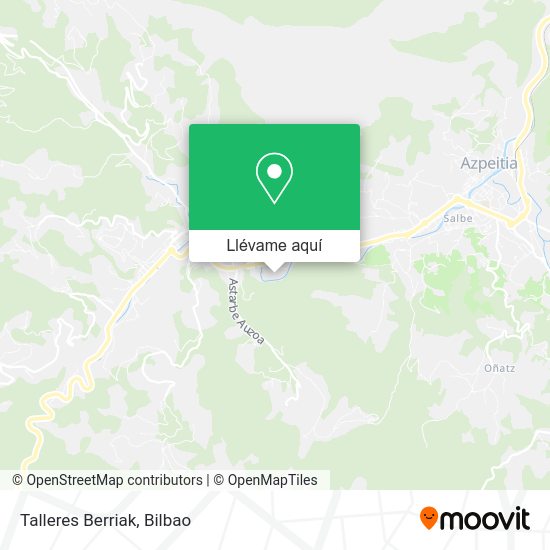 Mapa Talleres Berriak
