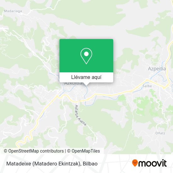Mapa Matadeixe (Matadero Ekintzak)