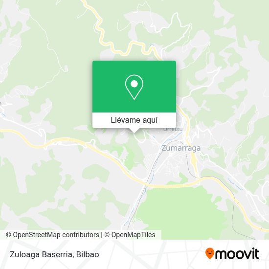 Mapa Zuloaga Baserria
