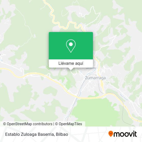 Mapa Establo Zuloaga Baserria