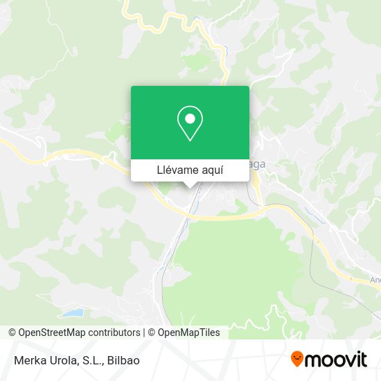Mapa Merka Urola, S.L.